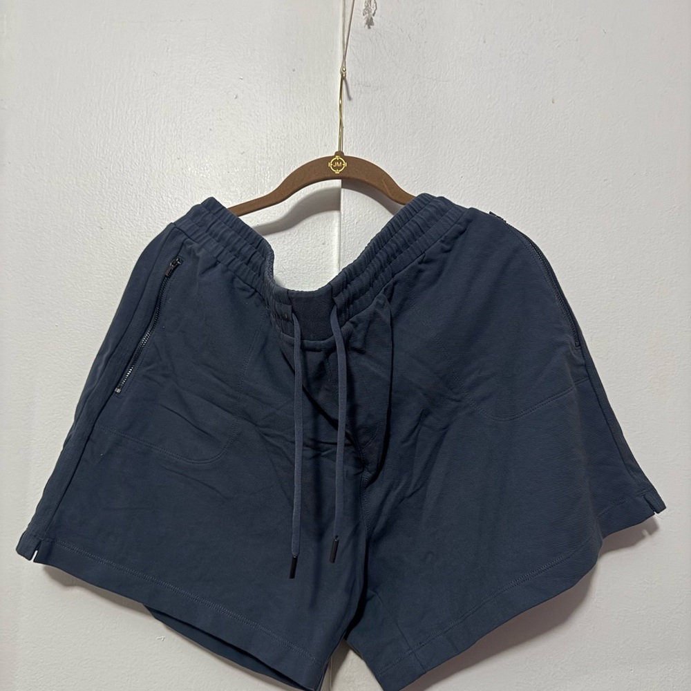 Athletic Works Dark Blue Women's Athletic Shorts